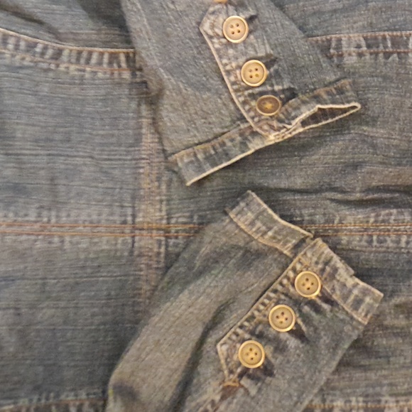 St. John's Bay Blue Jean Jacket - Picture 6 of 7